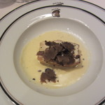 Terres de Truffes, Tokyo - じゃがいものクリームソース