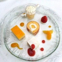 レストラン ブリーズヴェール - お好きなだけお選びいただけるデザートプレート
