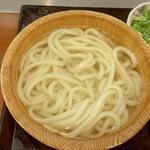 丸亀製麺 - 釜揚げうどん ※拡大 (2022.09.28)