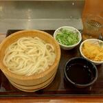 丸亀製麺 - 釜揚げうどん (税込)290円 (2022.09.28)