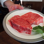 ステーキレストラン パポイヤ - 特上石垣牛 テンダーロイン ＆ サーロイン