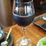 ステーキレストラン パポイヤ - 赤ワイン