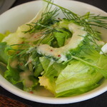 ステーキレストラン パポイヤ - サラダ