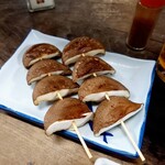 べてい 焼鳥店 - 椎茸 350円