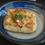 ステーキレストラン パポイヤ - 島豆腐ステーキ