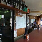 永井食堂 - 店内