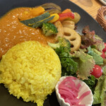 シナグロ オーガニックサラダ＆カフェ - 