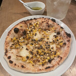 COMATSU - 焼きとうもろこしのピザ