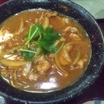 恵比寿 丸屋 - カレー丼