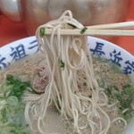 元祖ラーメン長浜家 - はい、リフト♪
