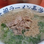 元祖ラーメン長浜家 - 胡麻〜