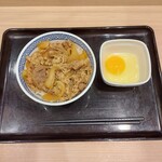Yoshinoya - 牛丼並盛&玉子