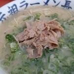 元祖ラーメン長浜家 - 上からデフォ♪