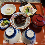 恵光院 - 真ん中の茄子がすご〜く美味でした！