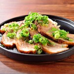 Roasted four-gen pork chashu