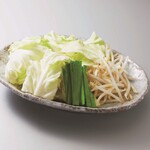 Sumibiyaki Tori Hakken Den - 八_鍋OP_野菜盛合せ8000