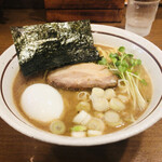 ら～めん のとやま - ラーメンＺ　注射式たまごトッピング