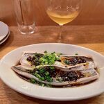 サエキ飯店 - 太刀魚の豆豉蒸し
