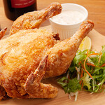 ``Tori Toria'''s proud whole fried chicken! !