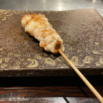YAKITORI 燃 es - 追加串2 ミスジ　これまた衝撃串　ありえん旨味