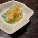 YAKITORI 燃 es - 金糸瓜の糠漬け　これはすっごい好き！！