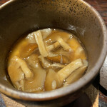 YAKITORI 燃 es - なめこの香りがつよーい　秋を感じます