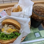 フレッシュネスバーガー - 