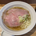 NIBOSHI MANIA - 銀れい煮干蕎麦900円