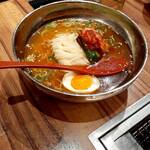 やきにく萬野 - 〆の冷麺