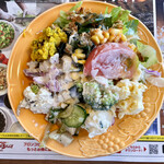 ブロンコビリー - サラダバー