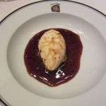 Terres de Truffes, Tokyo - 濃厚ヴァニラアイスクリーム トリュフ入りカラメルソース