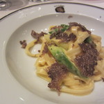 Terres de Truffes, Tokyo - 白トリュフのクリームパスタ