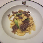 Terres de Truffes, Tokyo - 白トリュフのクリームパスタ