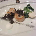 Terres de Truffes, Tokyo - 厚岸産帆立のグリル