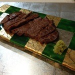 御料理 寺沢 - プレミアム短角牛のヒレ肉炭火焼