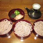 清聴庵 - 割子そば