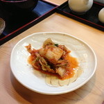 豊寿司 - 自家製キムチ
