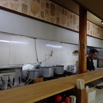 八助 - カウンター