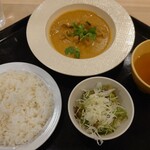 ジェイズカフェ - モルディブ風チキンココナッツカレー