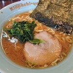 金八家 - 中盛ラーメン（850円）