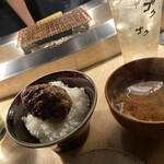 挽肉と米 - 