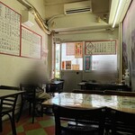 天龍菜館 - 内観