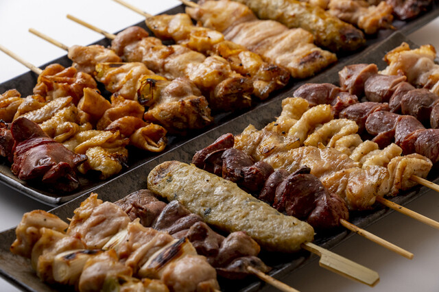 炭火焼きとり ごち - 本八戸（焼き鳥）の写真