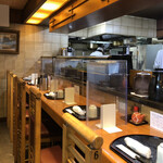 Katsugyo Ryouri Totoya - 店内