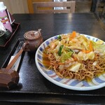 松里家 - 皿里麺