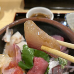 Hakata Tarou Sushi - カンパチ