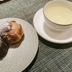 蒼 - シュークリーム＆カヌレとハーブティ