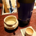 りょうりや 御旅屋 - 池田酒造　加佐一陽　MOON　LOVER　純米酒　秋限定