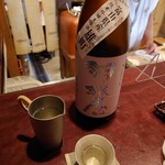 りょうりや 御旅屋 - 羽根屋　雄町純米吟醸　生原酒　富山地区特別限定
