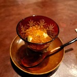 Ryouriya Otaya - 冷し焼き茄子いくらのせ(いくら多め)
